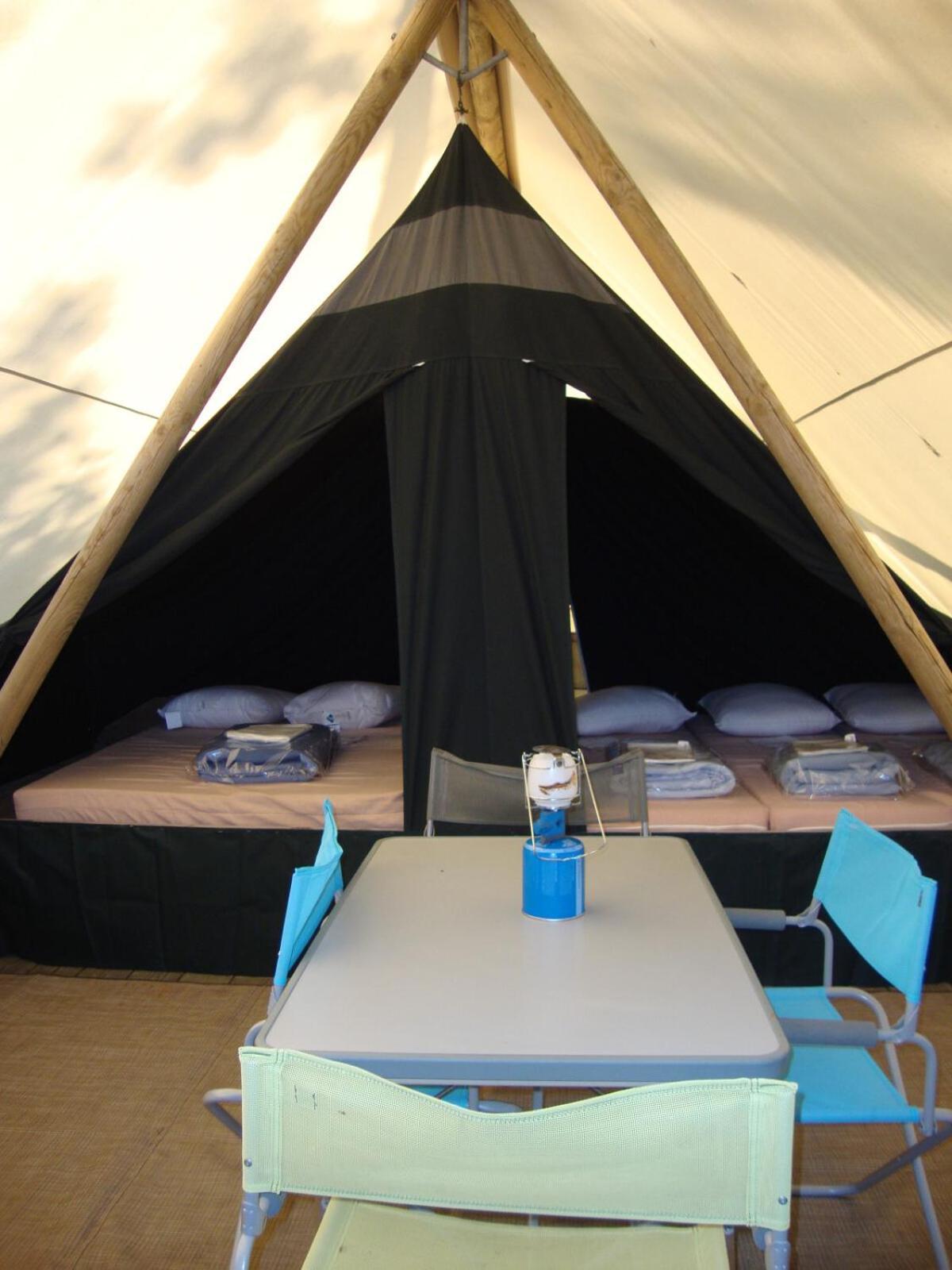Campsite Huttopia Noirmoutier-en-l'Ile