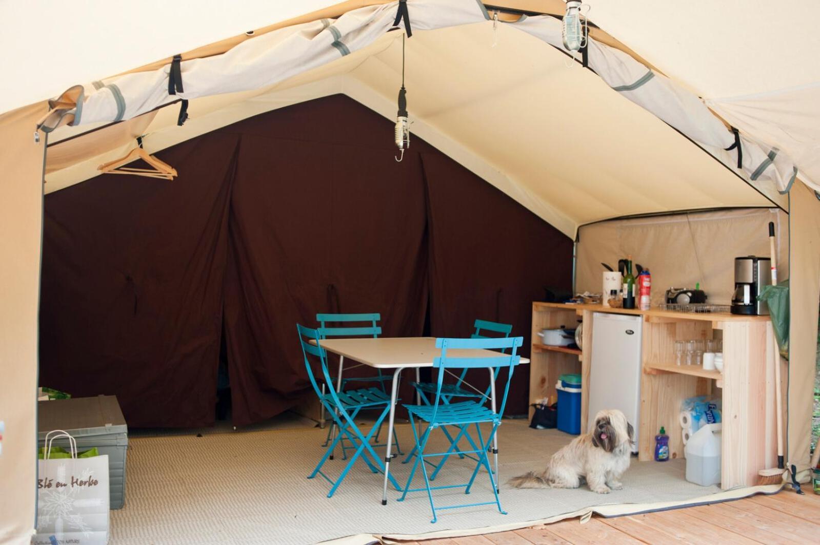 Campsite Huttopia 3*
