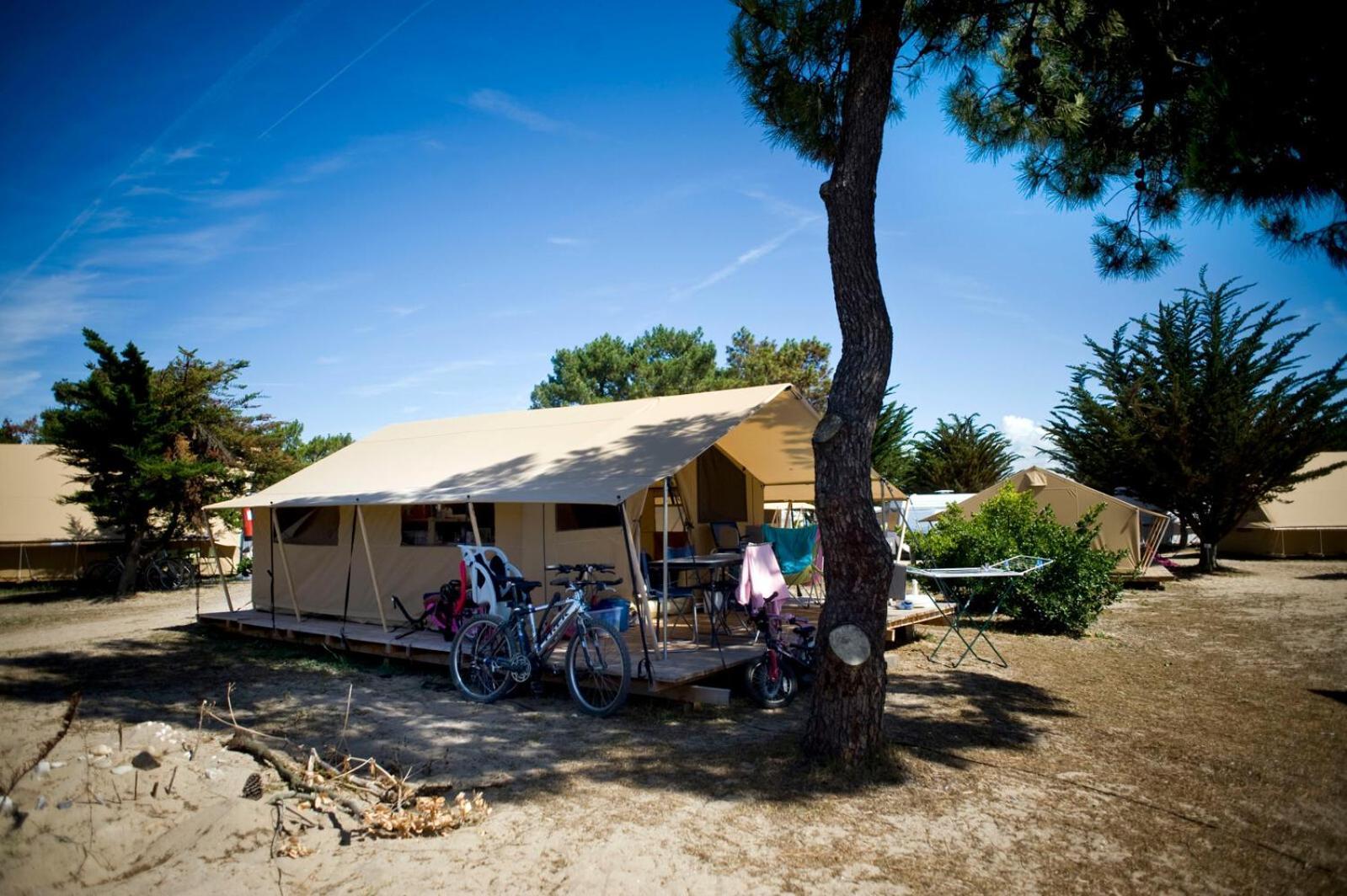 Parque de Campismo Huttopia 3*