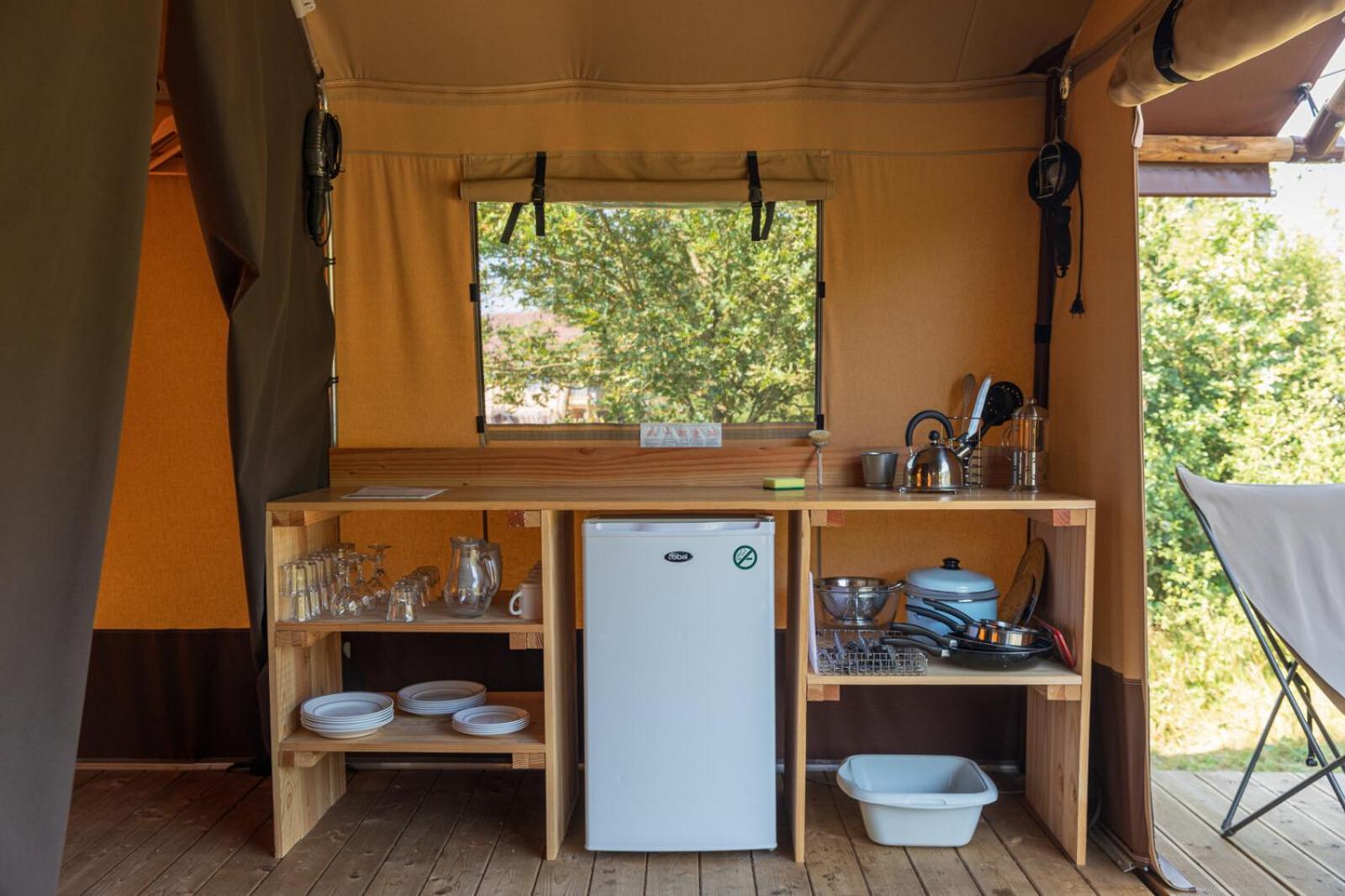 Campsite Huttopia Noirmoutier-en-l'Ile