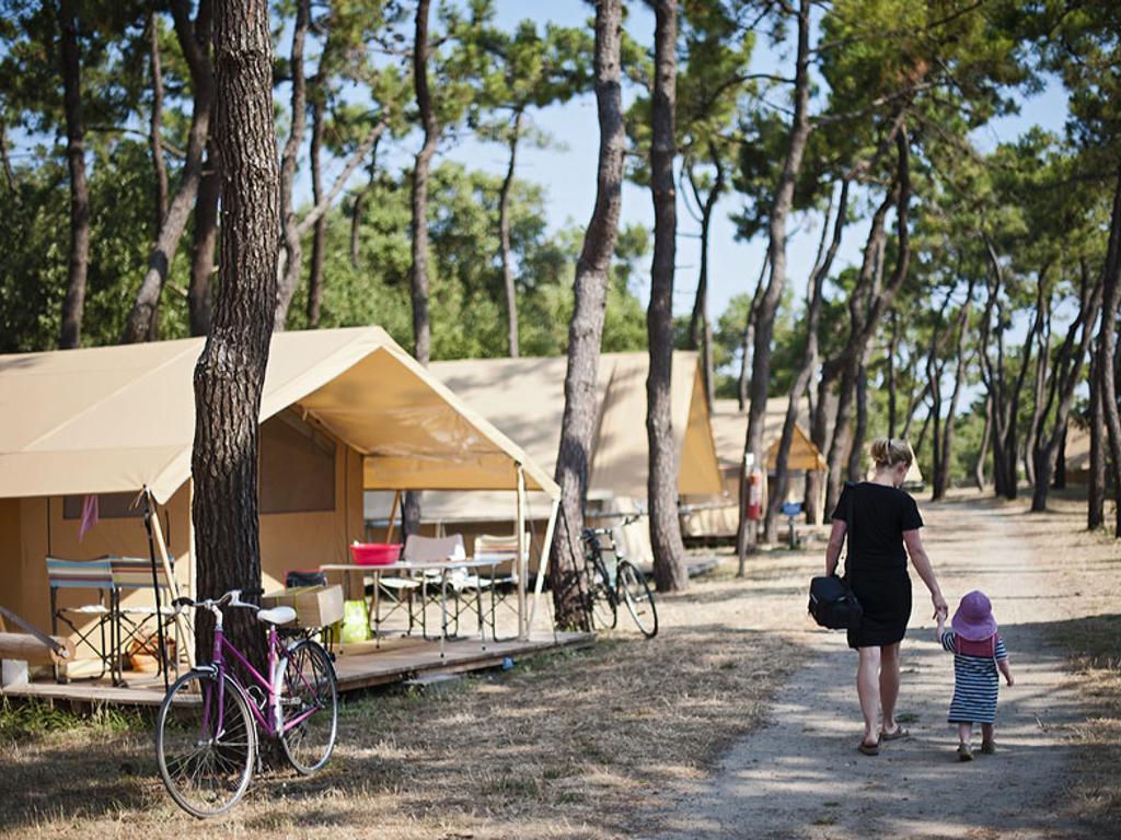 Parque de Campismo Huttopia Noirmoutier-en-l'Ile